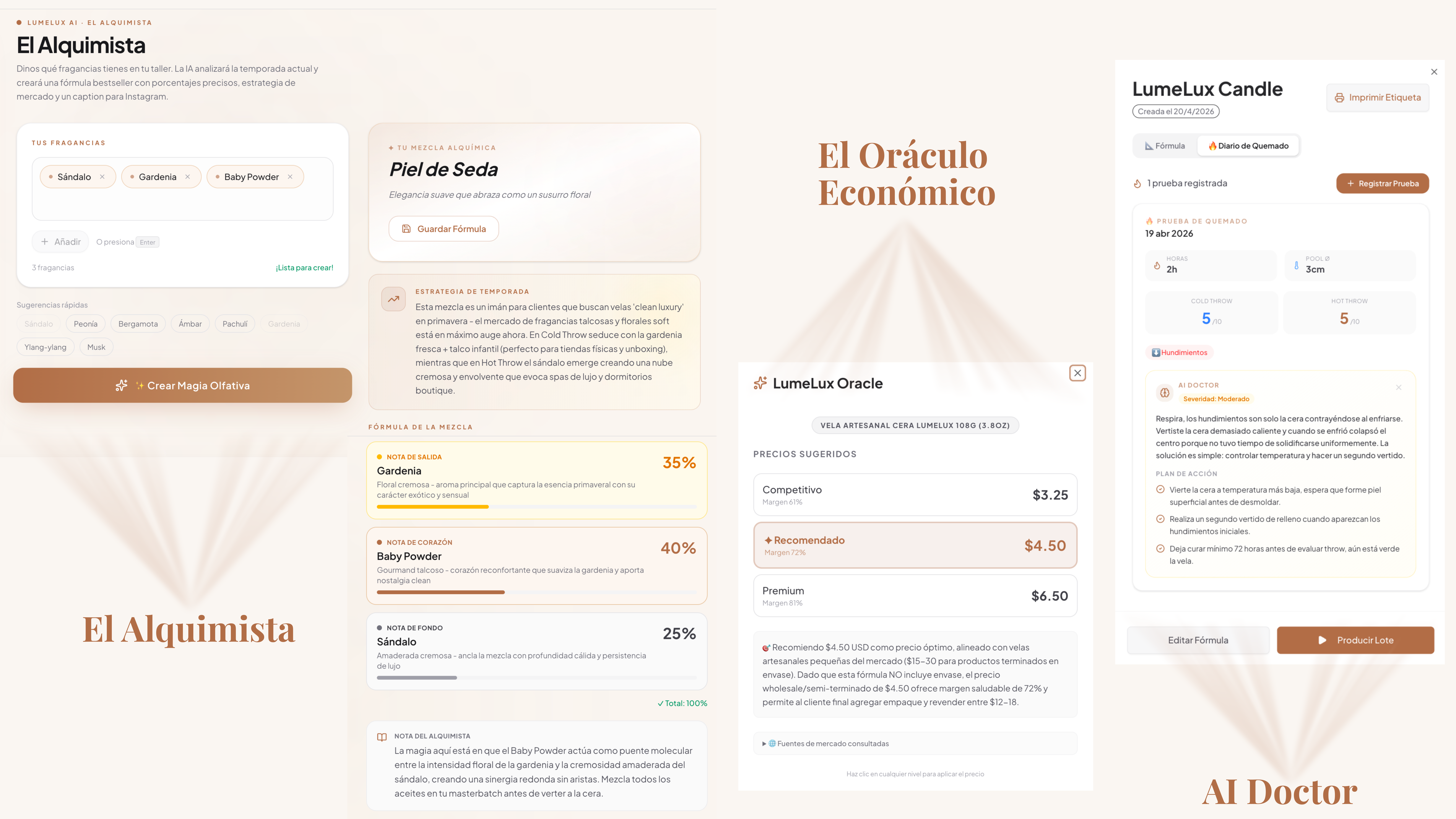 Asistentes Inteligentes LumeLux AI